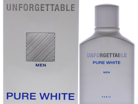 Glenn Perri Unforgettable Pure White by Glenn Perri for Men - 3.4 oz EDT Spray Hot on Sale