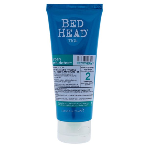 TIGI Bed Head Urban Antidotes Recovery Shampoo by TIGI for Unisex - 2.54 oz Shampoo Online Hot Sale