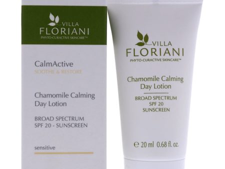 Villa Floriani Calming Day Lotion SPF 20 - Chamomile by Villa Floriani for Women - 0.68 oz Lotion Online Sale