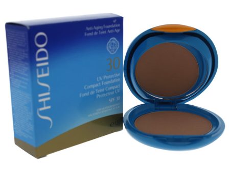 Shiseido UV Protective Compact Foundation SPF 30 - SP40 Medium Ochre by Shiseido for Women - 0.42 oz Foundation Online now