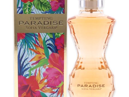 Sofia Vergara Tempting Paradise by Sofia Vergara for Women - 3.4 oz EDP Spray For Cheap