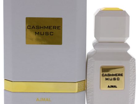 Ajmal Cashmere Musc by Ajmal for Unisex - 3.4 oz EDP Spray Cheap