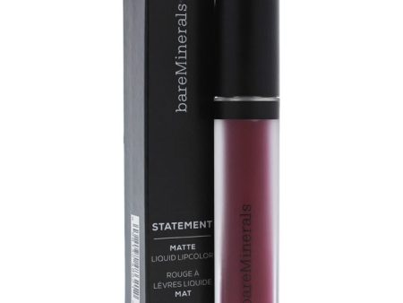 bareMinerals Statement Matte Liquid Lipcolor - Devious by bareMinerals for Women - 0.13 oz Lipstick Online