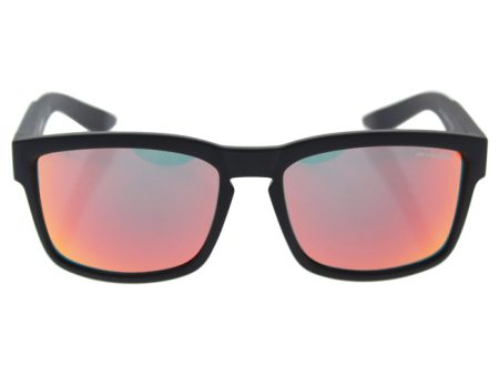 Arnette Arnette AN 4220 2346 6Q Turf - Matte Black Red by Arnette for Men - 57-17-140 mm Sunglasses on Sale