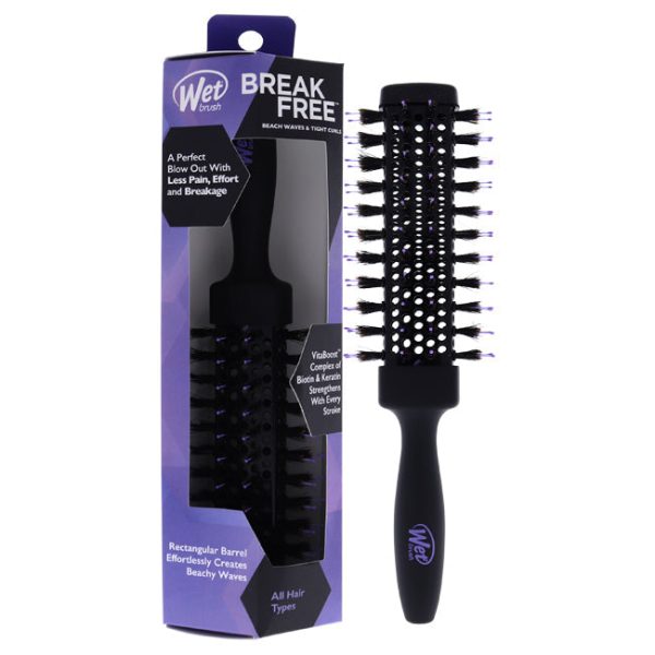 Wet Brush Waves Round Extended Barrels Brush by Wet Brush for Unisex - 1 Pc Hair Brush For Discount