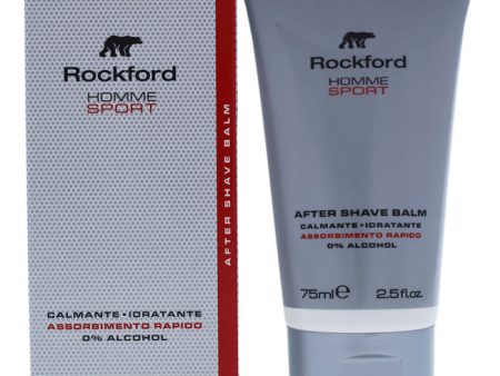 Rockford Homme Sport After shave Balm by Rockford for Men - 2.5 oz After shave Balm on Sale