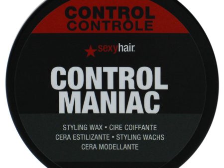 Sexy Hair Style Sexy Hair Control Maniac Wax by Sexy Hair for Unisex - 2.5 oz Wax For Sale