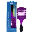 Wet Brush Pro Flex Dry Paddle Brush - Purple - Purple by Wet Brush for Unisex - 1 Pc Hair Brush Supply