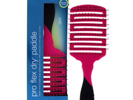 Wet Brush Pro Flex Dry Paddle Brush - Pink by Wet Brush for Unisex - 1 Pc Hair Brush Sale