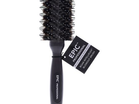 Wet Brush Epic Pro Boar Intelliflex Blowout Round Brush - Medium by Wet Brush for Unisex - 2.5 Inch Hair Brush Online now