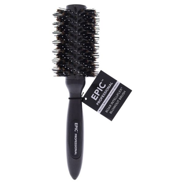 Wet Brush Epic Pro Boar Intelliflex Blowout Round Brush - Medium by Wet Brush for Unisex - 2.5 Inch Hair Brush Online now