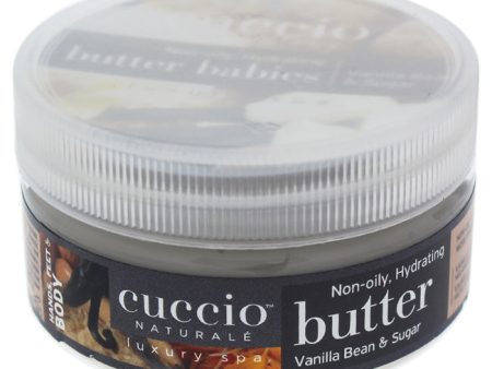 Cuccio Butter Babies - Vanilla Beans and Sugar by Cuccio for Unisex - 1.5 oz Body Lotion For Cheap