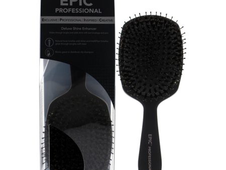 Wet Brush Pro Epic Deluxe Shine Enhacer Brush - Black by Wet Brush for Unisex - 1 Pc Hair Brush Cheap