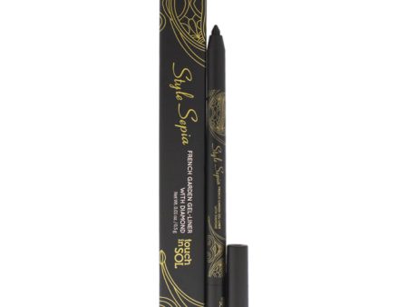 Touch In Sol Style Sepia French Garden Gel-Liner with Diamond - Chocolat by Touch In Sol for Women - 0.01 oz Eyeliner Online Sale