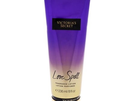 Victorias Secret Love Spell by Victorias Secret for Women - 8 oz Body Lotion Sale