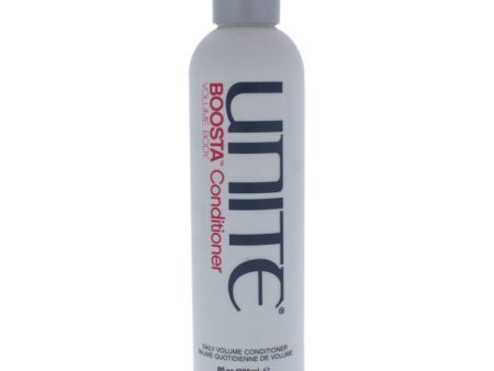 Unite Boosta Conditioner by Unite for Unisex - 8 oz Conditioner on Sale