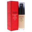 Shiseido Synchro Skin Glow Luminizing Fluid Foundation SPF 20 - 02 Neutral by Shiseido for Women - 1 oz Foundation Hot on Sale