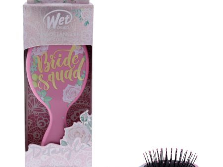 Wet Brush Mini Detangler Bridal Brush - Bride Squad Pink by Wet Brush for Women - 1 Pc Hair Brush Discount