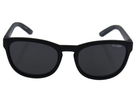 Arnette Arnette AN 4219 01 87 Pleasantville - Matte Black Grey by Arnette for Men - 57-21-135 mm Sunglasses Online Sale