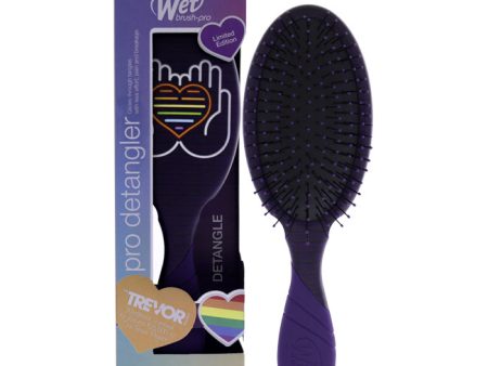 Wet Brush Pro Detangler Love is Love Brush - Hands Heart by Wet Brush for Unisex - 1 Pc Hair Brush Online Sale