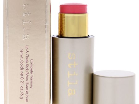 Stila Complete Harmony Lip And Cheek Stick - Sheer Petunia by Stila for Women - 0.21 oz Makeup on Sale