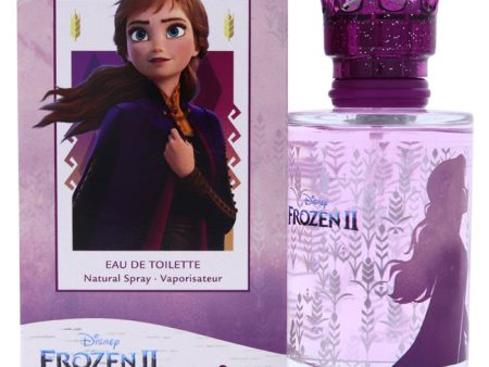 Disney Frozen II Anna by Disney for Kids - 3.4 oz EDT Spray For Discount