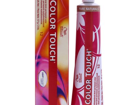 Wella Color Touch Demi-Permanent Color - 3 0 Dark Brown Natural by Wella for Unisex - 2 oz Hair Color Sale