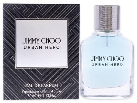 Jimmy Choo Urban Hero by Jimmy Choo for Men - 1.0 oz EDP Spray Hot on Sale