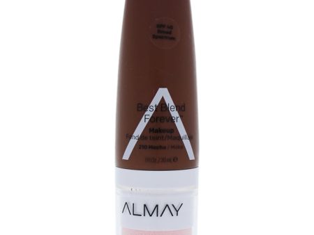 Almay Best Blend Forever Makeup SPF 40 - 210 Mocha by Almay for Women - 1 oz Foundation Sale