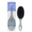 Wet Brush Pro Original Detangler Holiday Brush - Green Silver Stripe by Wet Brush for Unisex - 1 Pc Hair Brush Fashion