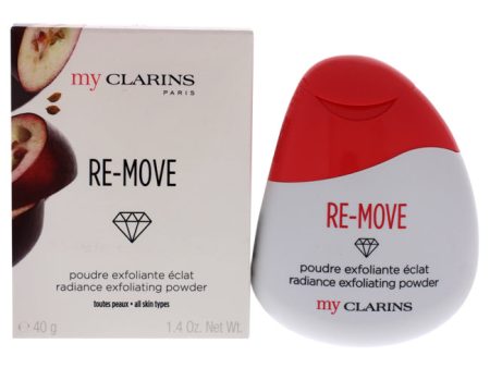 Clarins Re-Move Radiance Scrubbing Powder by Clarins for Women - 1.4 oz Powder Online Hot Sale