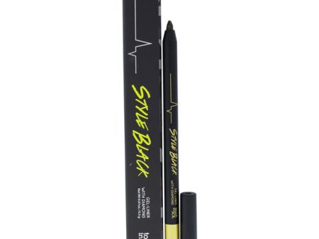 Touch In Sol Style Black Gel-Liner With Diamond - 3 24k Gold by Touch In Sol for Women - 0.01 oz Eyeliner Online Sale