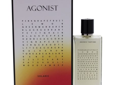 Agonist Solaris by Agonist for Unisex - 1.7 oz EDP Spray For Discount