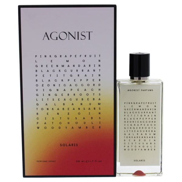 Agonist Solaris by Agonist for Unisex - 1.7 oz EDP Spray For Discount