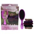 Wet Brush Wild Botanical Scrunchie Kit - Rose by Wet Brush for Women - 4 Pc Hair Brush, 3 Satin Scunchies Hot on Sale