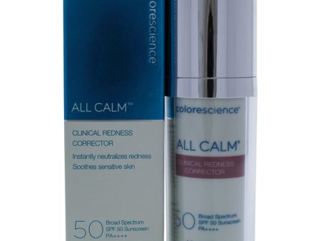 Colorescience All Calm Clinical Redness Corrector SPF 50 by Colorescience for Women - 1 oz Sunscreen For Cheap