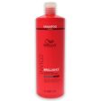 Wella Invigo Brilliance Shampoo For Coarse Hair by Wella for Unisex - 33.8 oz Shampoo For Sale