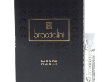 Braccialini Braccialini by Braccialini for Women - 1.7 ml EDP Spray Vial (Mini) Online Hot Sale