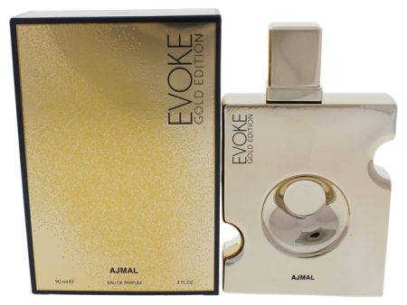 Ajmal Evoke Gold Edition by Ajmal for Men - 3 oz EDP Spray Online