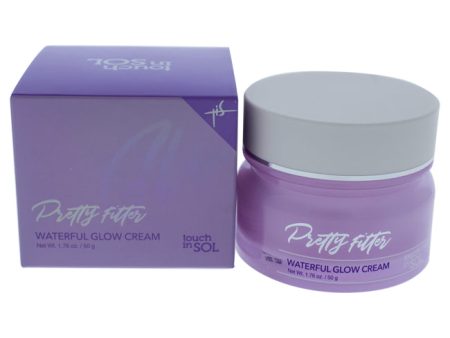 Touch In Sol Pretty Filter Waterful Glow Cream by Touch In Sol for Women - 1.76 oz Cream Online now