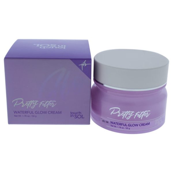 Touch In Sol Pretty Filter Waterful Glow Cream by Touch In Sol for Women - 1.76 oz Cream Online now