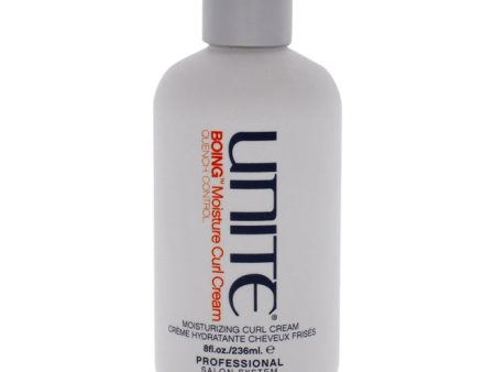 Unite Boing Moisture Curl Cream by Unite for Unisex - 8 oz Cream Supply