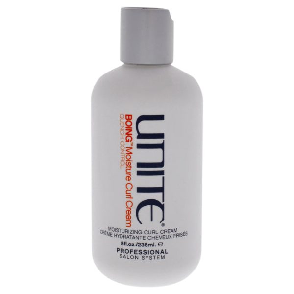 Unite Boing Moisture Curl Cream by Unite for Unisex - 8 oz Cream Supply