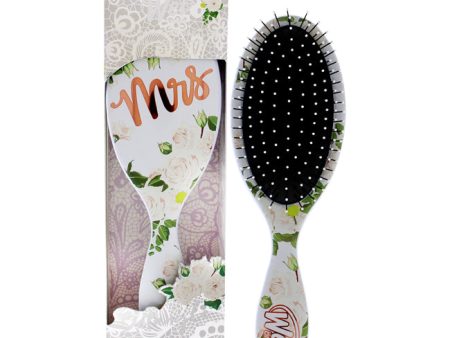 Wet Brush Original Detangler Hair Comes the Bride Brush - Mrs by Wet Brush for Unisex - 1 Pc Hair Brush Online Hot Sale