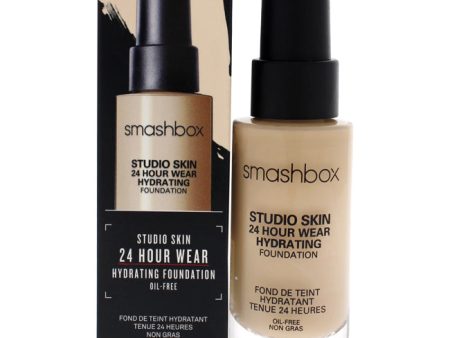 Smashbox Studio Skin 24 Hour Wear Hydrating Foundation - 1.05 Fair With Warm Olive Undertone by Smashbox for Women - 1 oz Foundation Sale