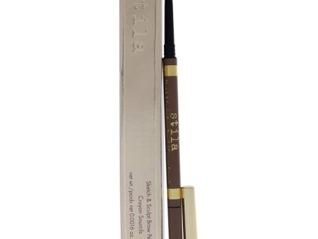 Stila Sketch And Sculpt Brow Pencil - Light by Stila for Women - 0.0016 oz Eyebrow Pencil Cheap