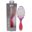 Wet Brush Pro Flex Dry Brush - Coral Ombre by Wet Brush for Unisex - 1 Pc Hair Brush Online Sale