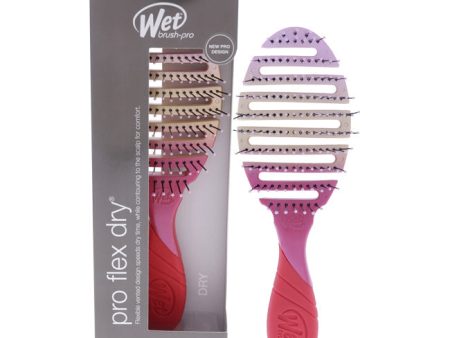 Wet Brush Pro Flex Dry Brush - Coral Ombre by Wet Brush for Unisex - 1 Pc Hair Brush Online Sale