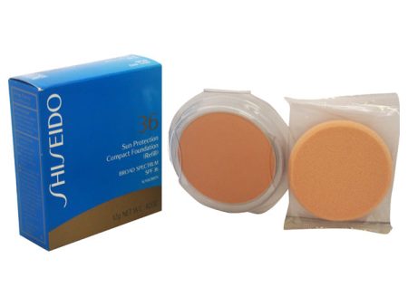 Shiseido Sun Protection Compact Foundation SPF 36 - - # SP20 by Shiseido for Women - 0.42 oz Foundation (Refill) Online Hot Sale