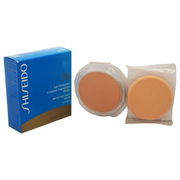 Shiseido Sun Protection Compact Foundation SPF 36 - - # SP20 by Shiseido for Women - 0.42 oz Foundation (Refill) Online Hot Sale